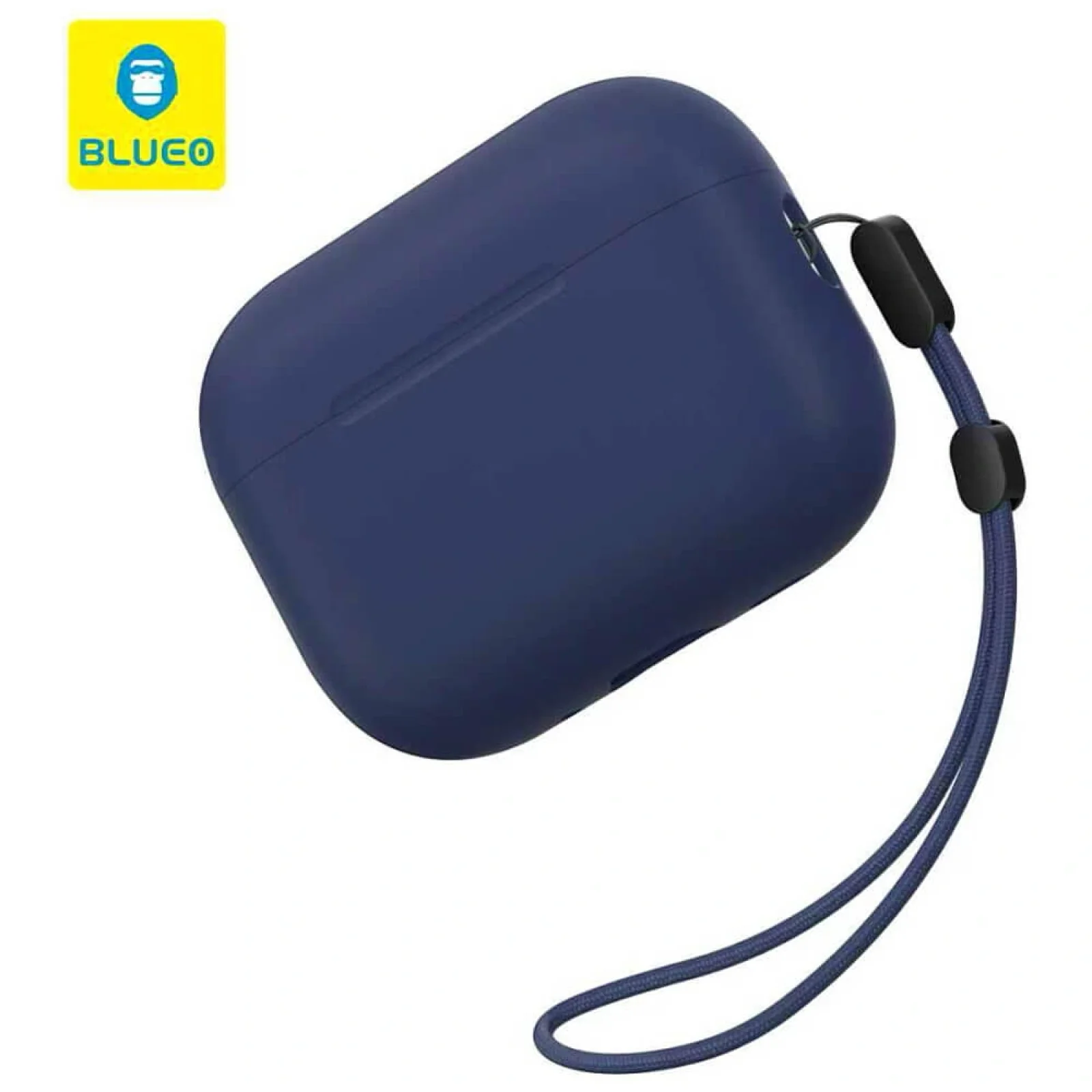 Чохол Blueo AirPods Pro 3 Liquid Silicone Case Navy Blue