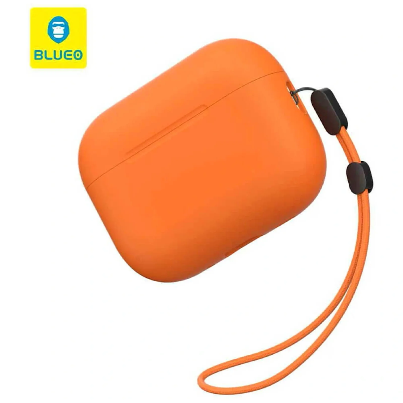 Чохол Blueo AirPods Pro 3 Liquid Silicone Case Orange