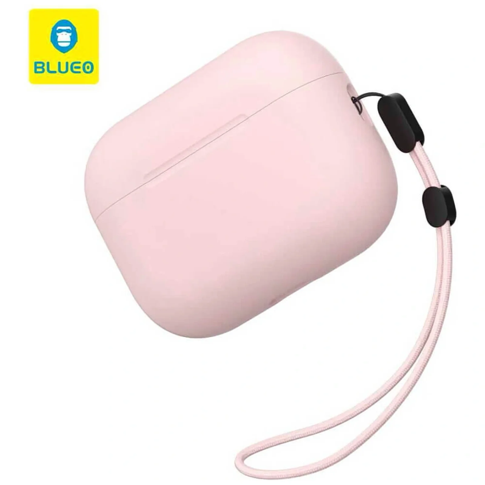 Чохол Blueo AirPods Pro 3 Liquid Silicone Case Pink Sand