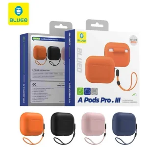 Чохол Blueo AirPods Pro 3 Liquid Silicone Case Pink Sand