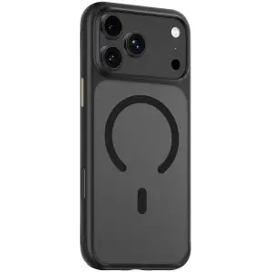 Чохол TPU+PC Blueo Skin Friendly Frosted with MagSafe для Apple iPhone 17 Pro Black