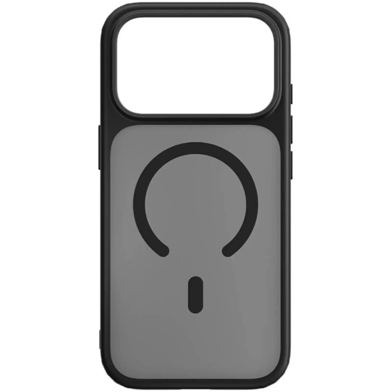 Чохол TPU+PC Blueo Skin Friendly Frosted with MagSafe для Apple iPhone 17 Pro Black