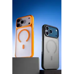 Чохол TPU+PC Blueo Skin Friendly Frosted with MagSafe для Apple iPhone 17 Pro Black