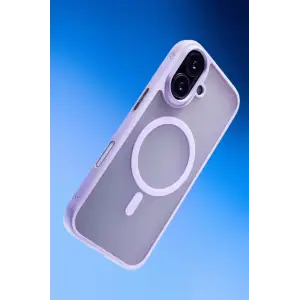 Чохол TPU+PC Blueo Skin Friendly Frosted with MagSafe для Apple iPhone 17 Pro Black