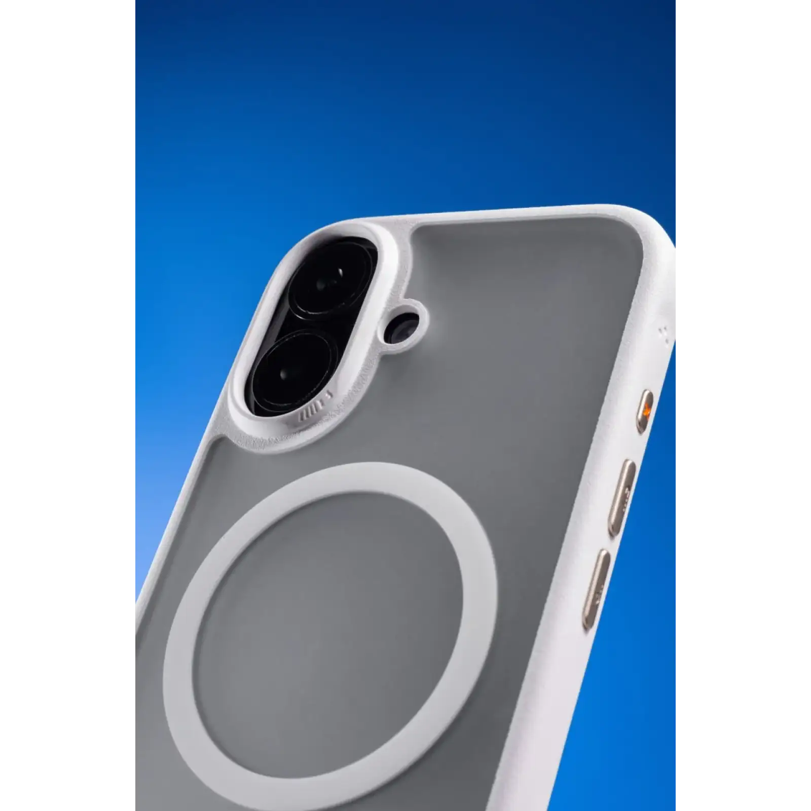 Чохол TPU+PC Blueo Skin Friendly Frosted with MagSafe для Apple iPhone 17 Pro Black