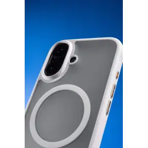 Чохол TPU+PC Blueo Skin Friendly Frosted with MagSafe для Apple iPhone 17 Pro Black