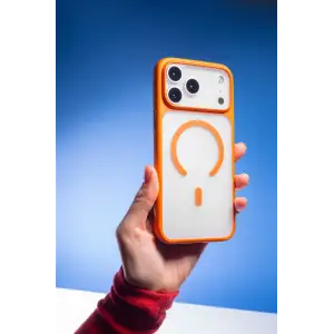Чохол TPU+PC Blueo Skin Friendly Frosted with MagSafe для Apple iPhone 17 Pro Black