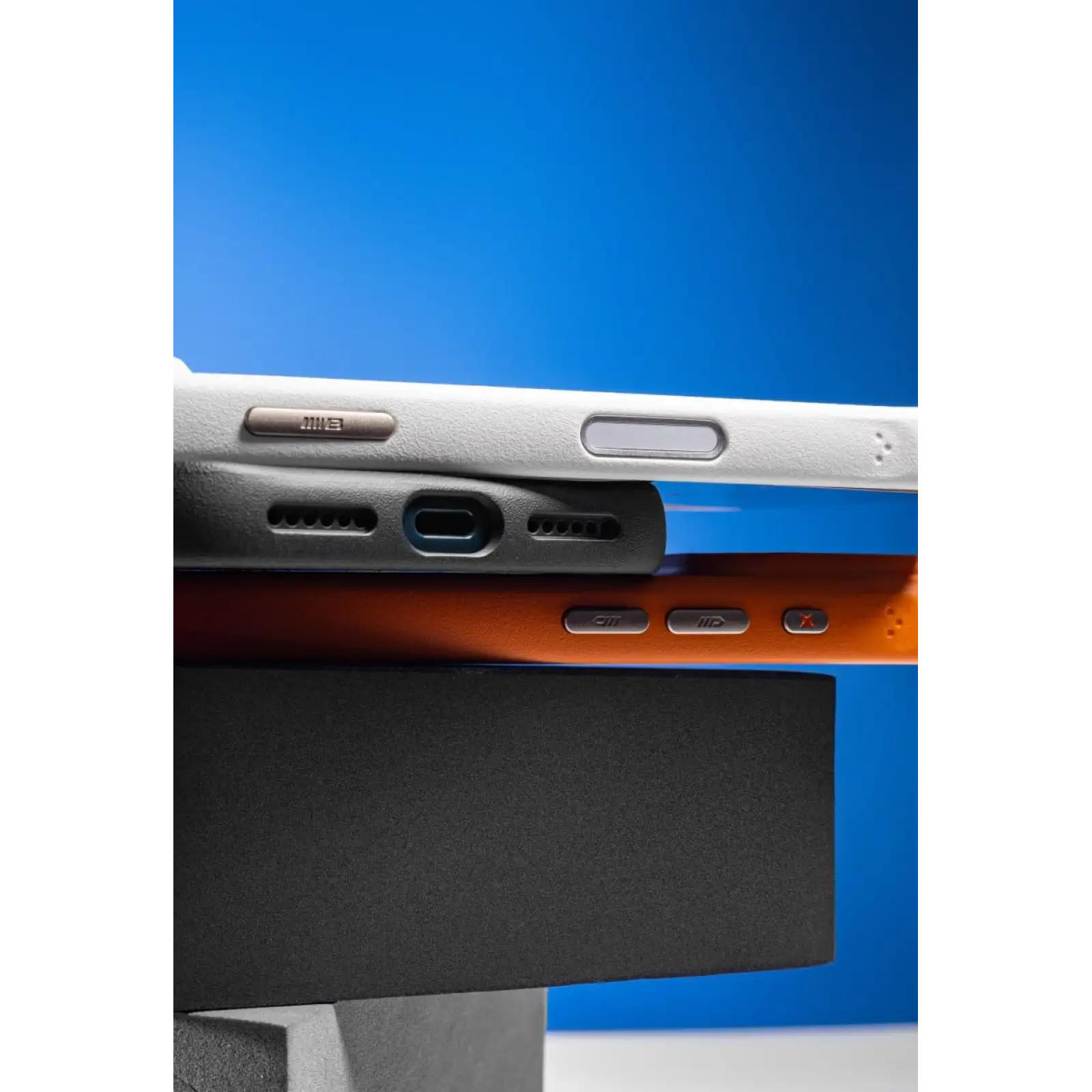 Чохол TPU+PC Blueo Skin Friendly Frosted with MagSafe для Apple iPhone 17 Pro Black