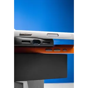 Чохол TPU+PC Blueo Skin Friendly Frosted with MagSafe для Apple iPhone 17 Pro Black