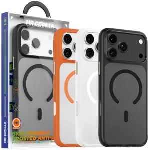 Чохол TPU+PC Blueo Skin Friendly Frosted with MagSafe для Apple iPhone 17 Pro Black