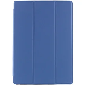 Колір: Синій - Чохол Book Cover Stylus Slot для Samsung Galaxy Tab S9, Samsung Galaxy Tab S9 FE, Samsung Galaxy Tab S10 FE Midnight Blue