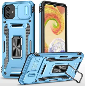 Чохол Camshield Army Ring для Samsung Galaxy A07 Light Blue