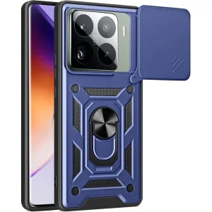 Чохол Camshield Serge Ring для Xiaomi 15 Blue