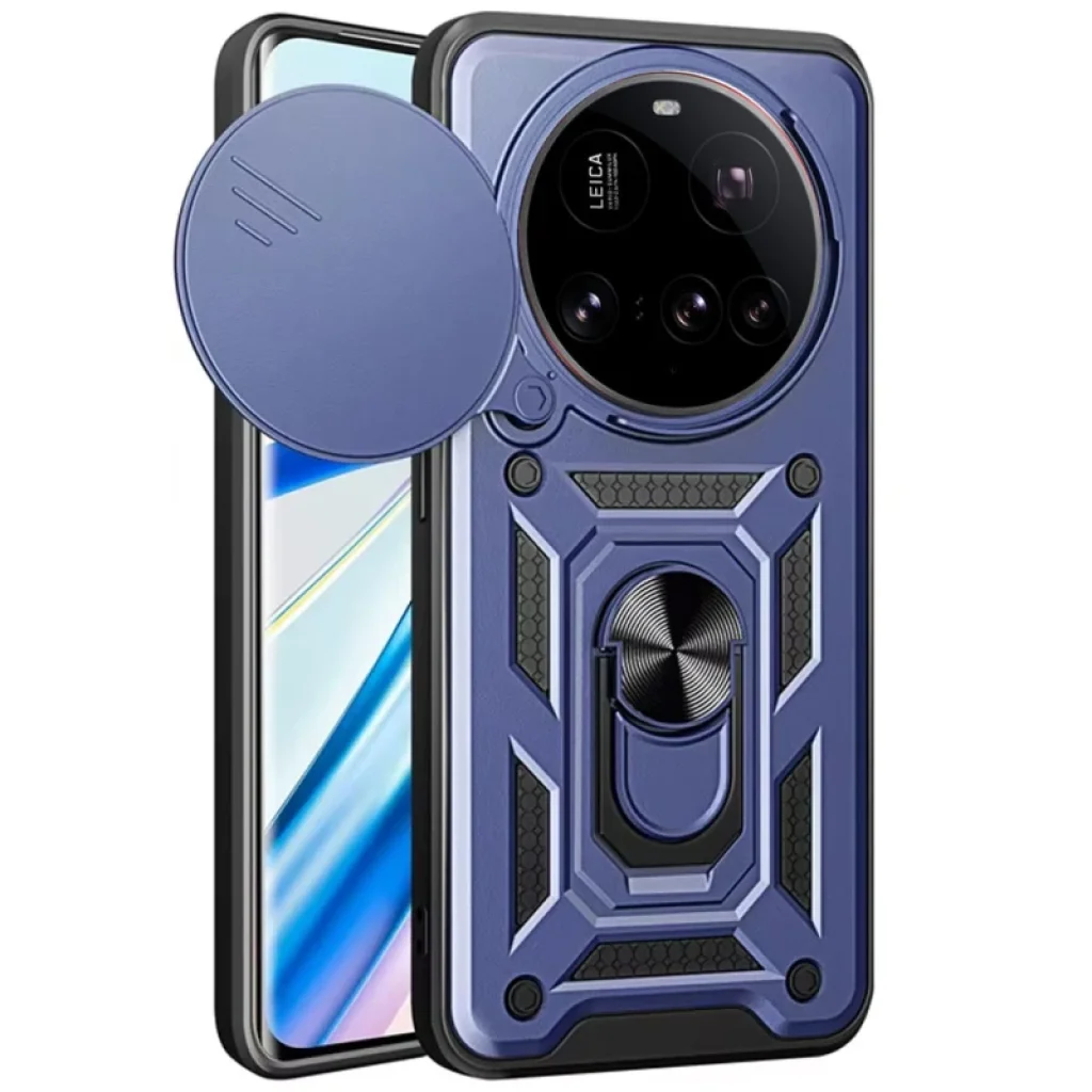 Чохол Camshield Serge Ring для Xiaomi 15 Ultra Blue