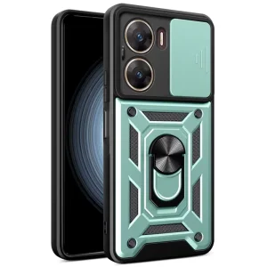 Чехол Camshield Serge Ring для Xiaomi Poco X7 Pro Green
