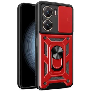Чехол Camshield Serge Ring для Xiaomi Poco X7 Pro Red