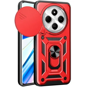 Чехол Camshield Serge Ring для Xiaomi Redmi 14C, Redmi A4 5G, Poco C75 Red