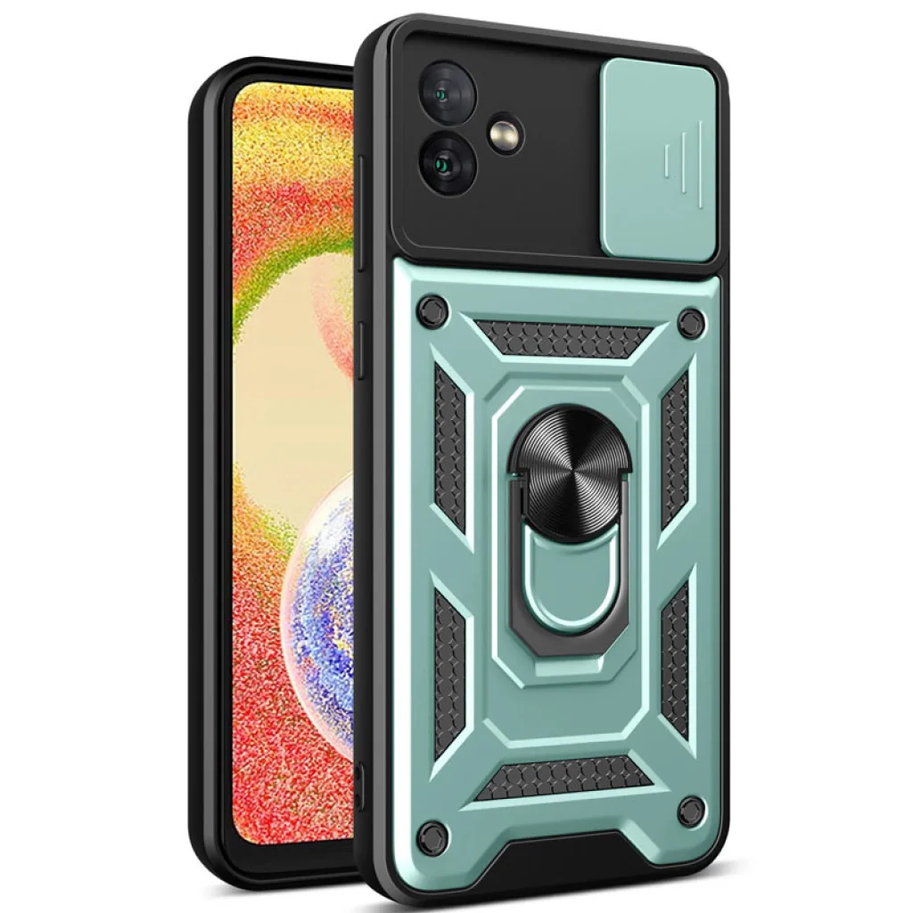 Чехол Camshield Serge Ring для Samsung Galaxy A05 Green