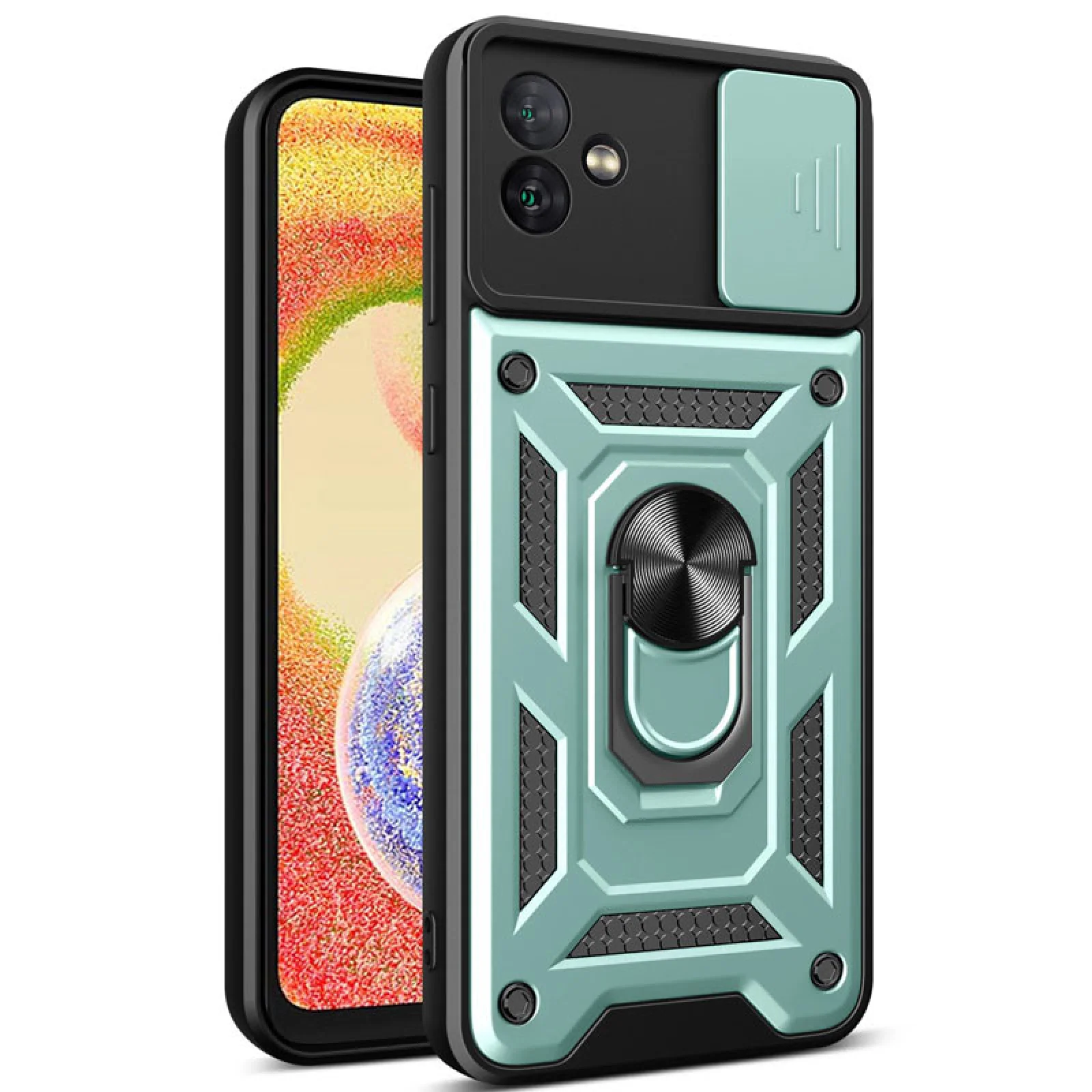 Чехол Camshield Serge Ring для Samsung Galaxy A05 Green