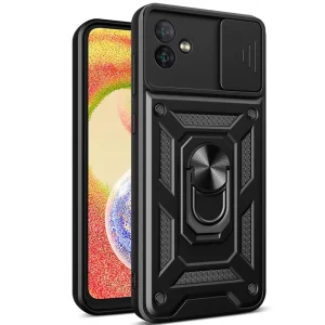 Чехол Camshield Serge Ring для Samsung Galaxy A06 Black