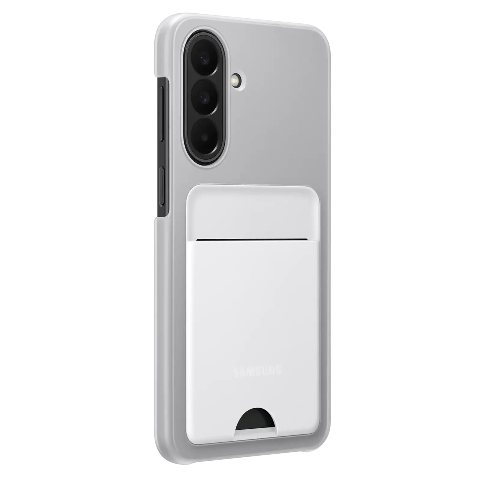 Чохол Samsung Card Slot для Samsung Galaxy A27 Light Gray (EF-OA276TJEGWW)