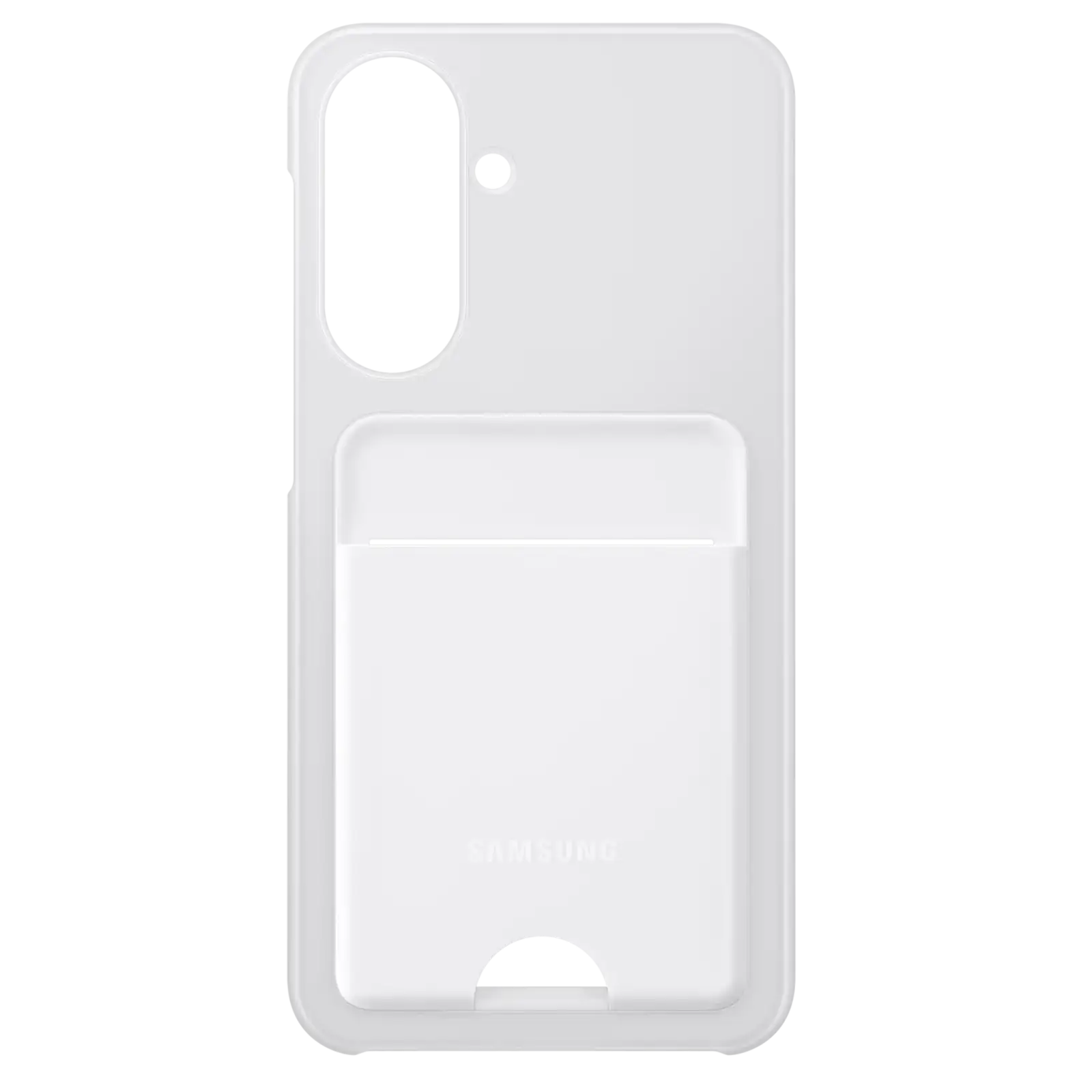 Чохол Samsung Card Slot для Samsung Galaxy A27 Light Gray (EF-OA276TJEGWW)