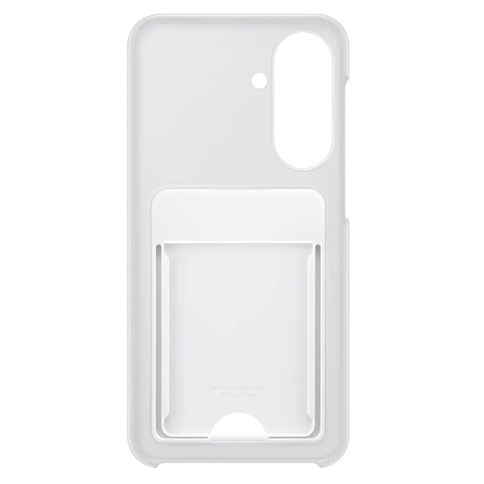 Чохол Samsung Card Slot для Samsung Galaxy A27 Light Gray (EF-OA276TJEGWW)