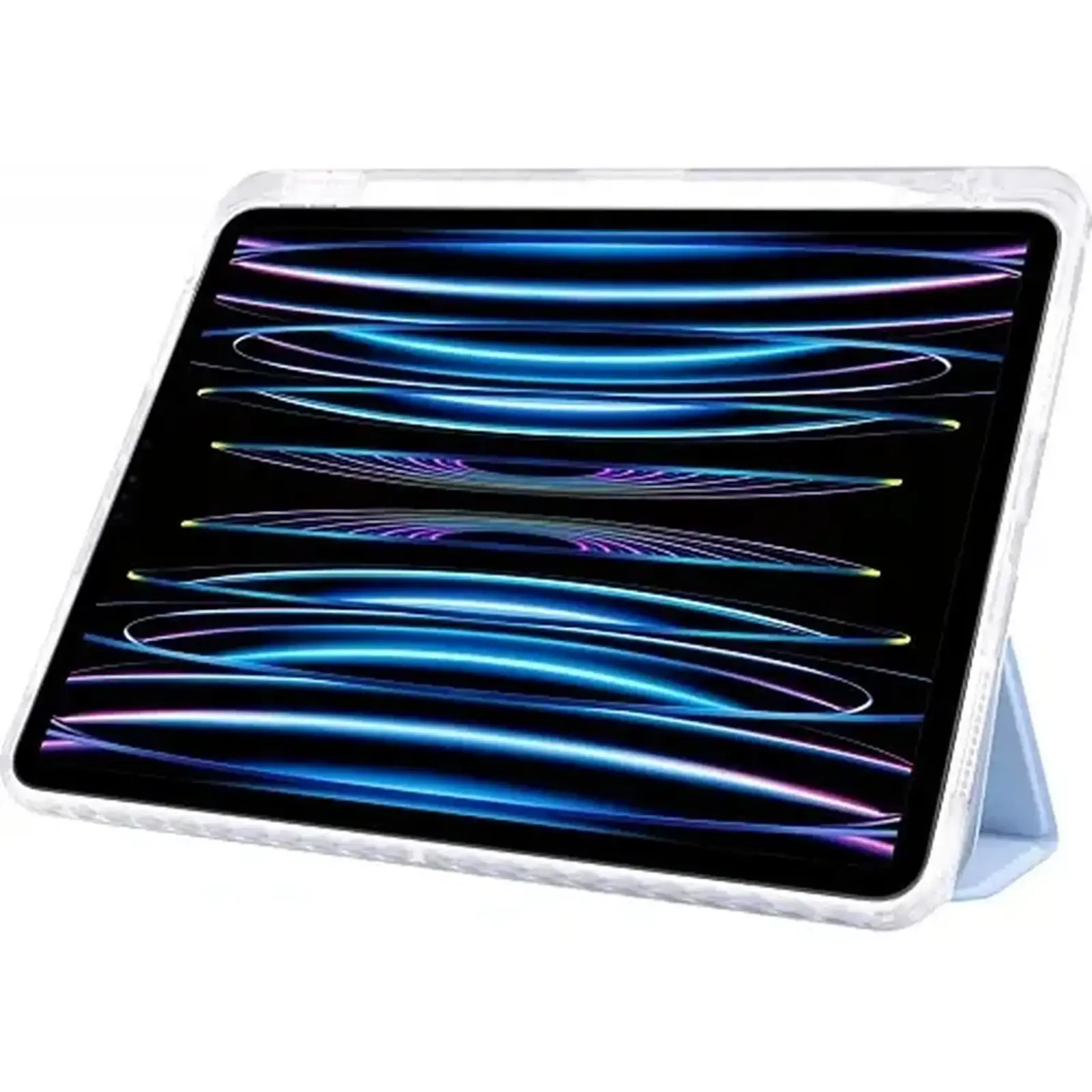 Чохол-книжка Comma Joy PU with Pencil Slot Series Light Blue для Apple iPad 10.9 (2022) / iPad 11 11'' (2025)