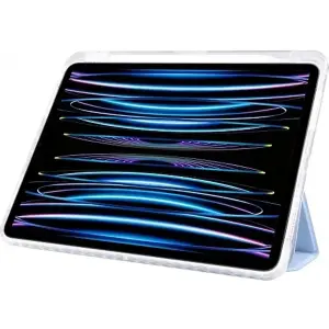 Чохол-книжка Comma Joy PU with Pencil Slot Series Light Blue для Apple iPad 10.9 (2022) / iPad 11 11'' (2025)