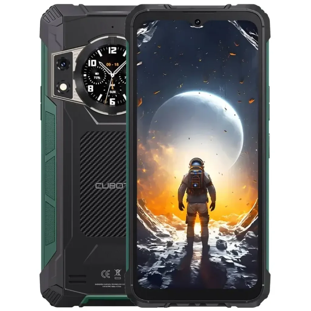 Смартфон Cubot KingKong Ace 2 6/128Gb Green EU