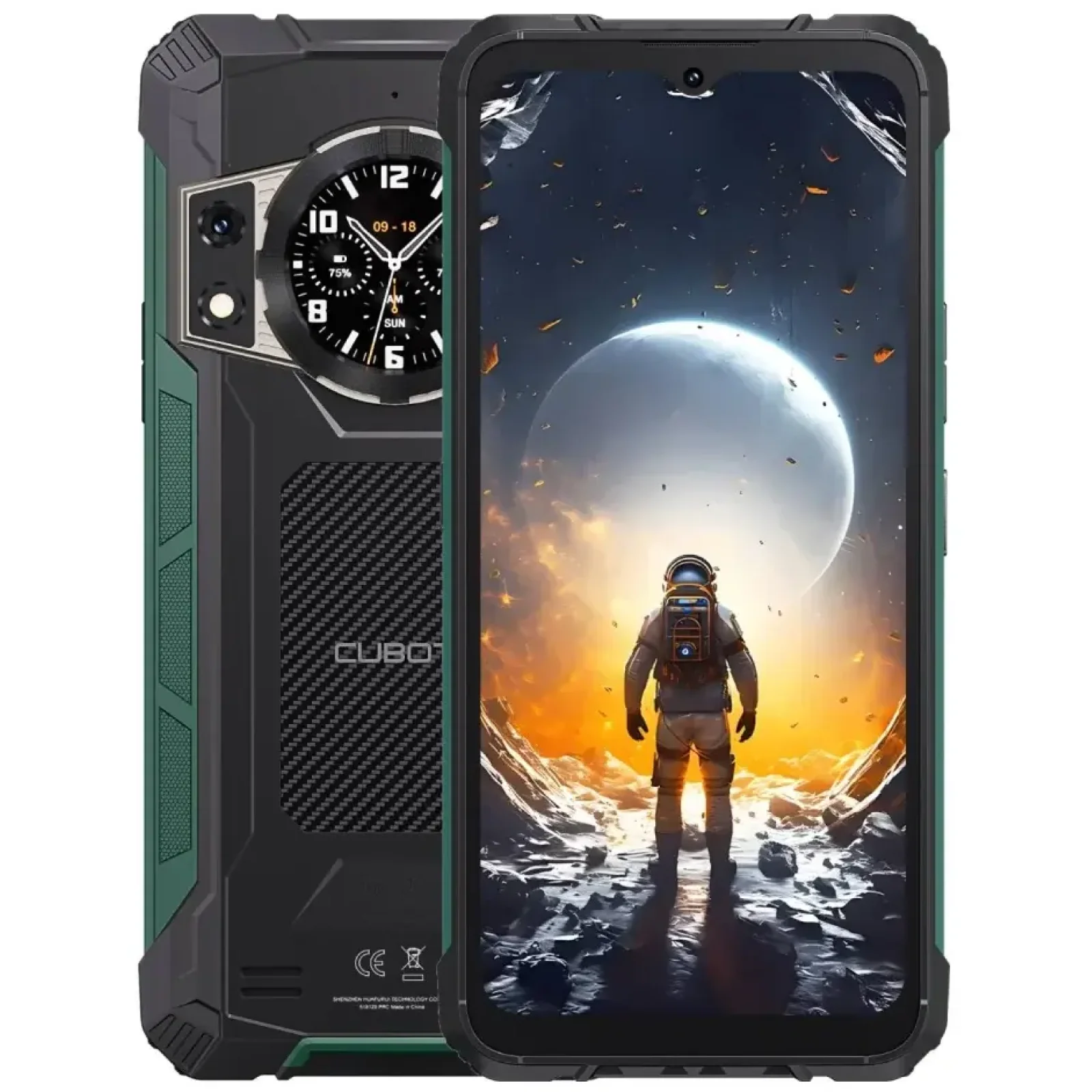 Смартфон Cubot KingKong Ace 2 6/128Gb Green EU