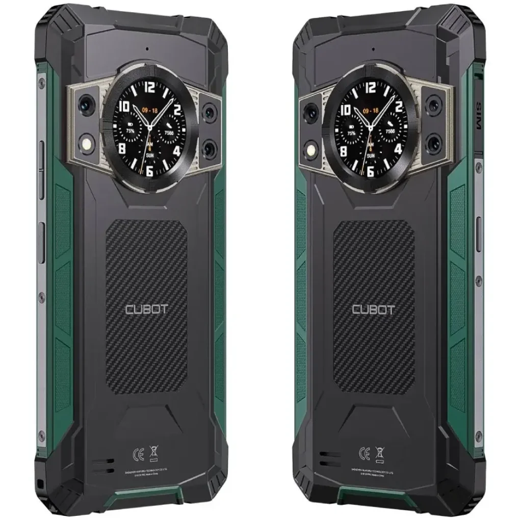 Смартфон Cubot KingKong Ace 2 6/128Gb Green EU