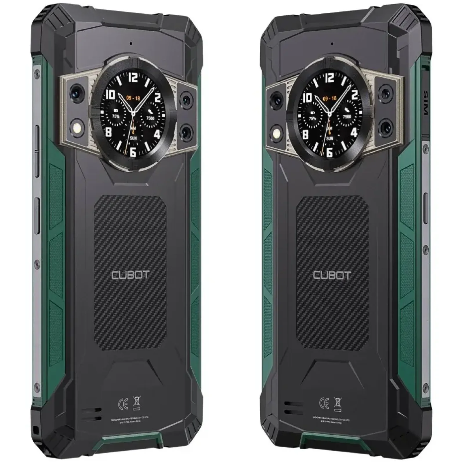 Смартфон Cubot KingKong Ace 2 6/128Gb Green EU