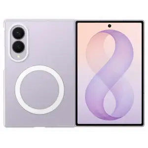 Чохол Samsung Clear Magnet Case для Samsung Galaxy Fold8 Transparent (EF-CF971CTEGUA)