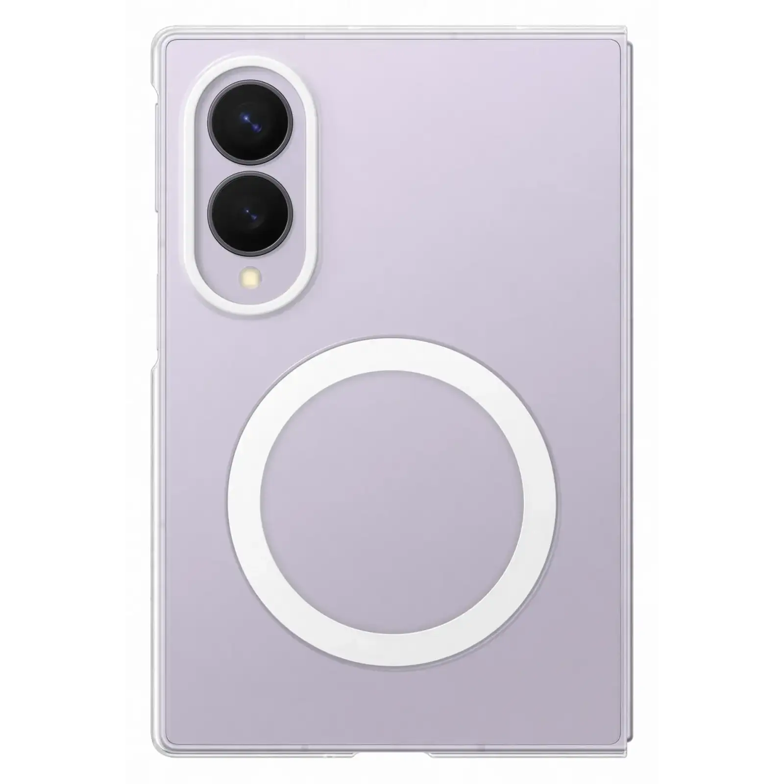 Чохол Samsung Clear Magnet Case для Samsung Galaxy Fold8 Transparent (EF-CF971CTEGUA)