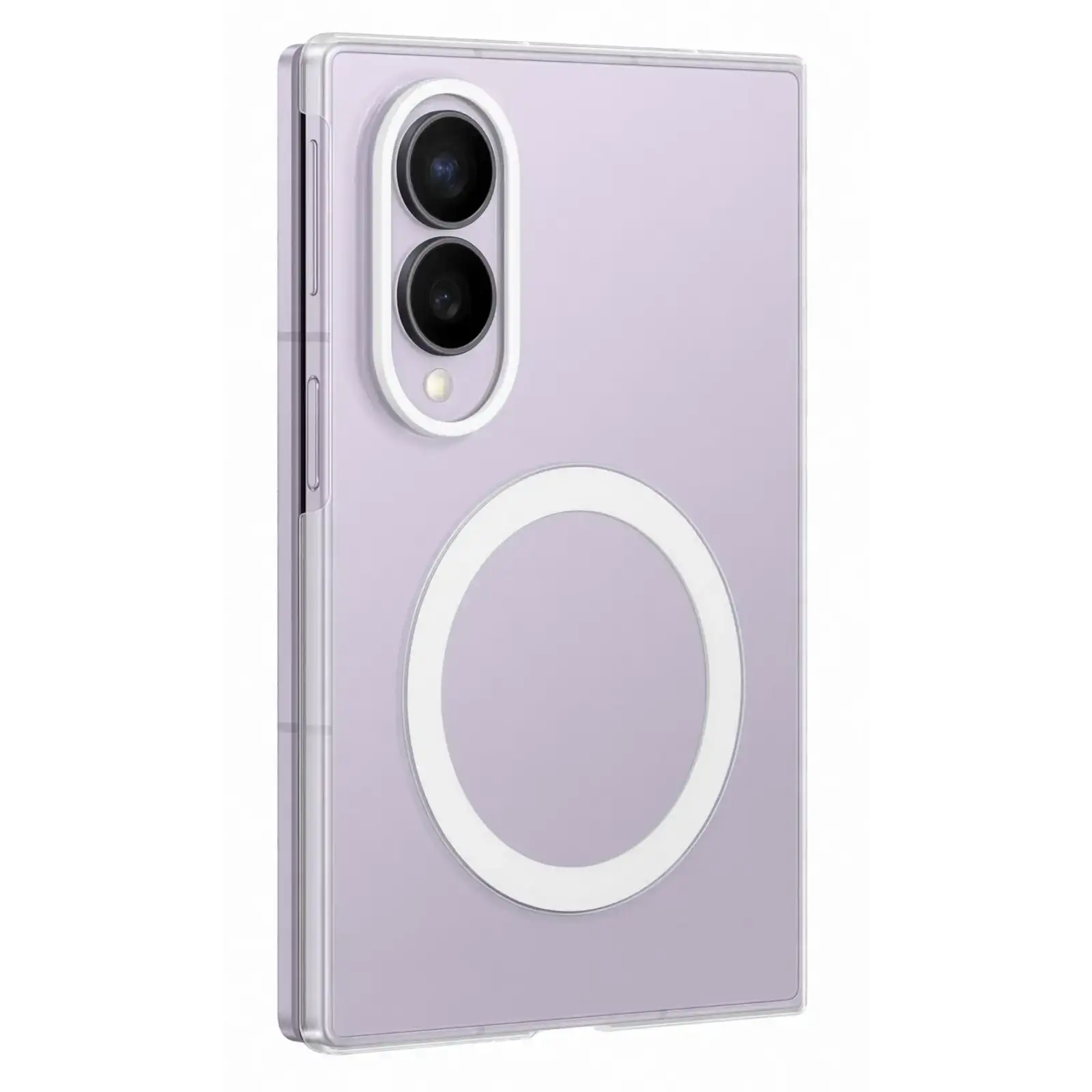 Чохол Samsung Clear Magnet Case для Samsung Galaxy Fold8 Transparent (EF-CF971CTEGUA)