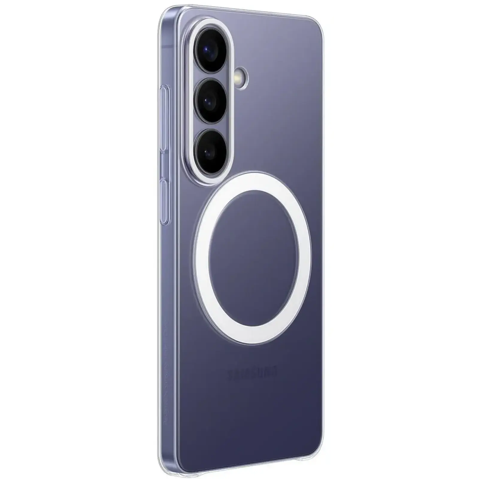 Чохол Samsung Clear Magnet Case для Samsung Galaxy S26 Plus Transparency (EF-CS947CTEGWW)