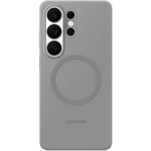 Чохол Samsung Silicone Magnet Case для Samsung Galaxy S26 Ultra Gray (EF-ES948CJEGWW)