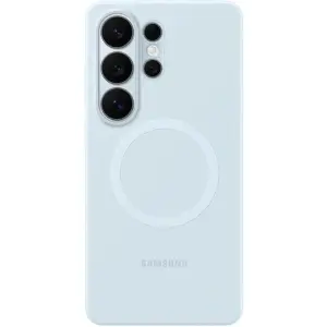 Чохол Samsung Silicone Magnet Case для Samsung Galaxy S26 Ultra Light Blue (EF-ES948CLEGWW)