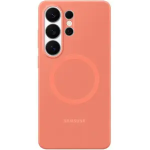 Чохол Samsung Silicone Magnet Case для Samsung Galaxy S26 Ultra Coralred (EF-ES948COEGWW)