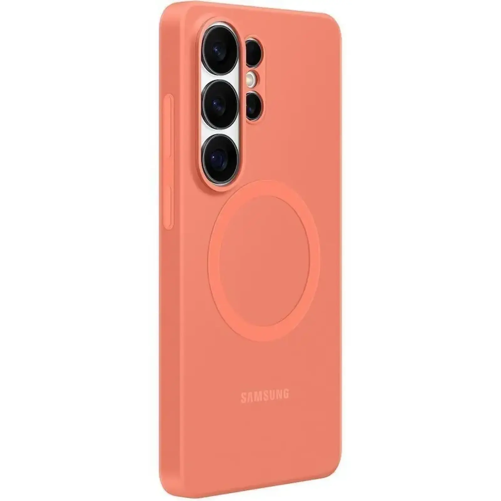Чохол Samsung Silicone Magnet Case для Samsung Galaxy S26 Ultra Coralred (EF-ES948COEGWW)