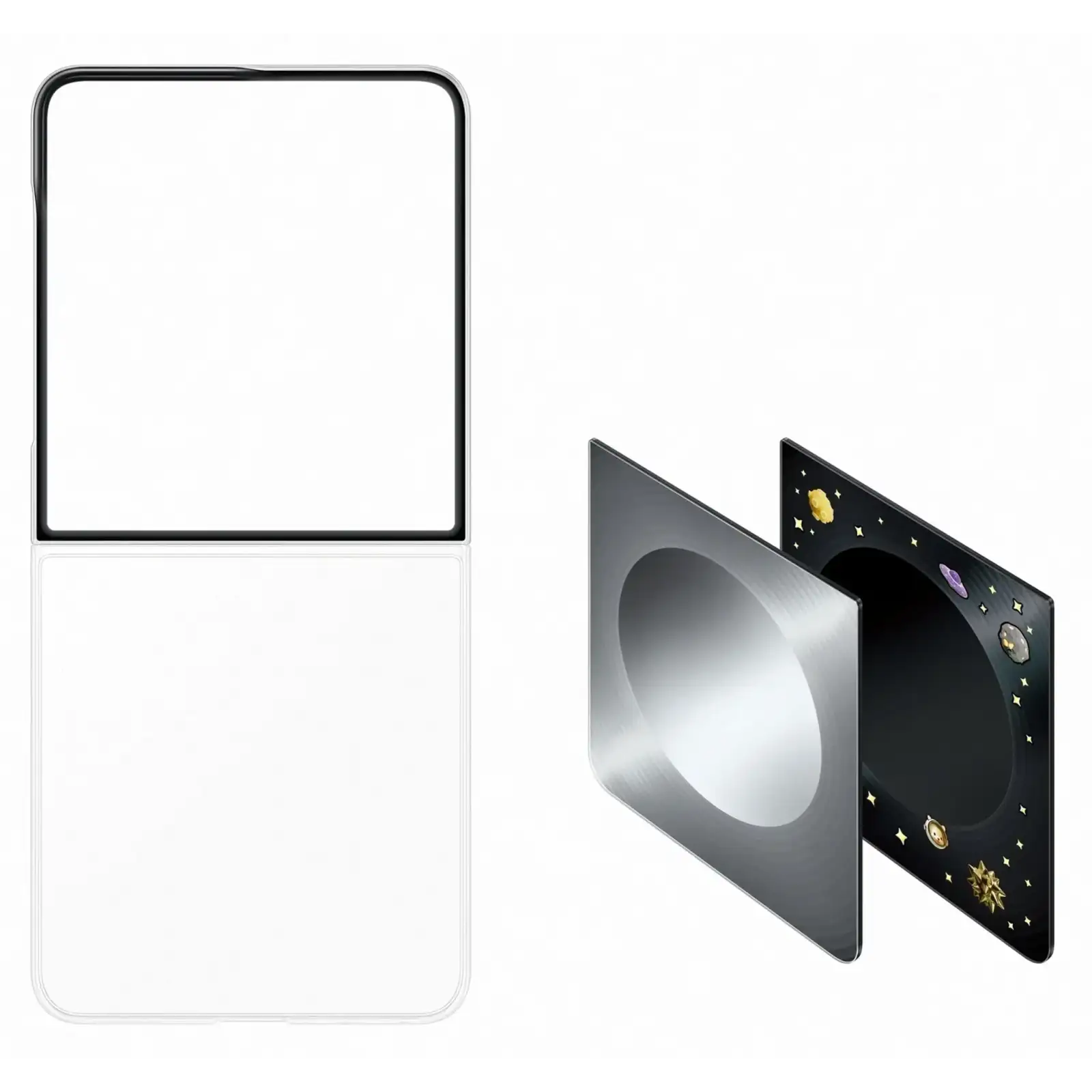 Чехол Samsung Flipsuit Magnet Case для Samsung Galaxy Flip8 Black (EF-FF776CBEGUA)