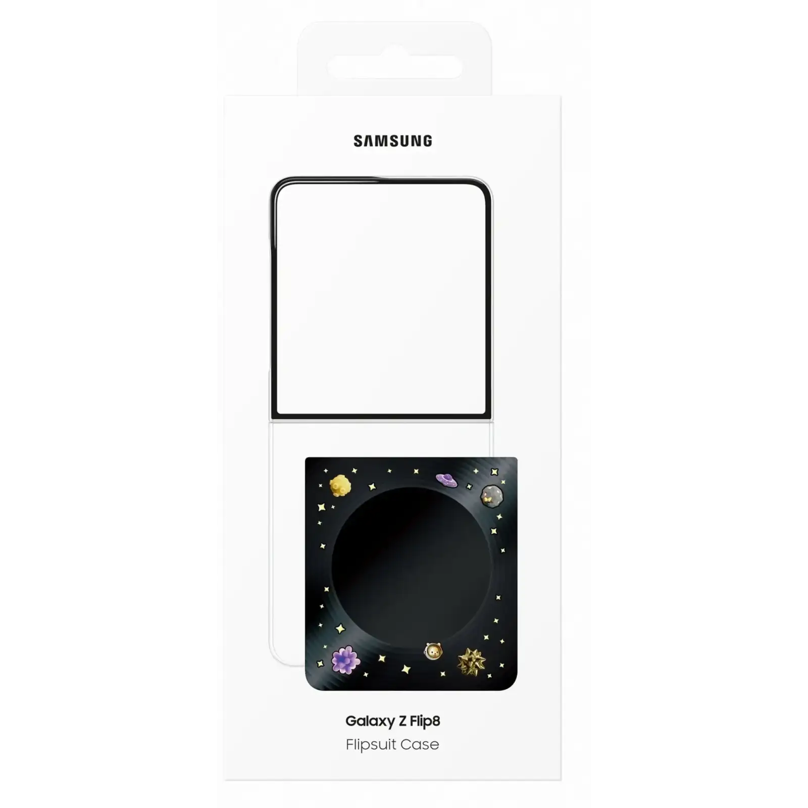 Чехол Samsung Flipsuit Magnet Case для Samsung Galaxy Flip8 Black (EF-FF776CBEGUA)