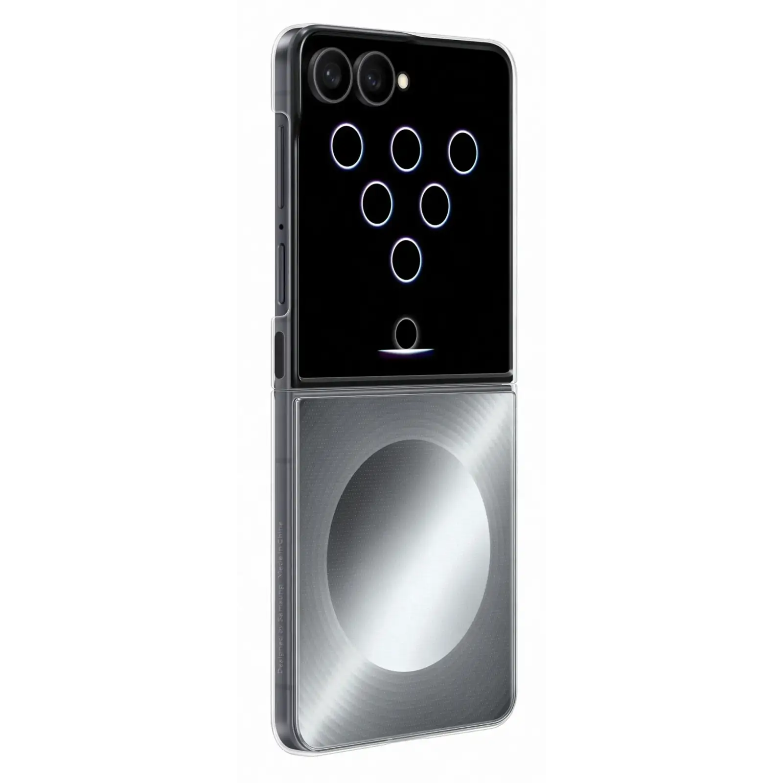 Чехол Samsung Flipsuit Magnet Case для Samsung Galaxy Flip8 Gray (EF-FF776CJEGUA)