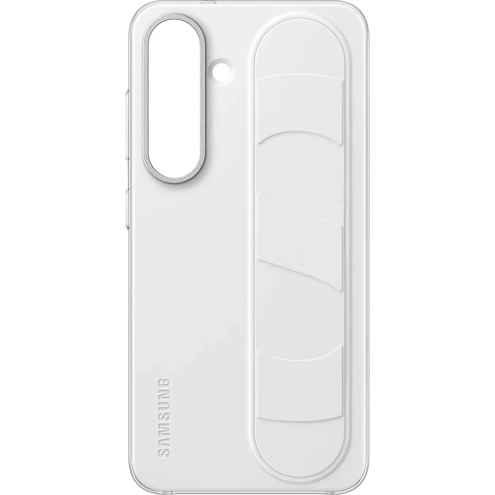 Чохол Samsung Standing Grip Case для Samsung Galaxy S25 Ultra White (EF-GS938CWEG)