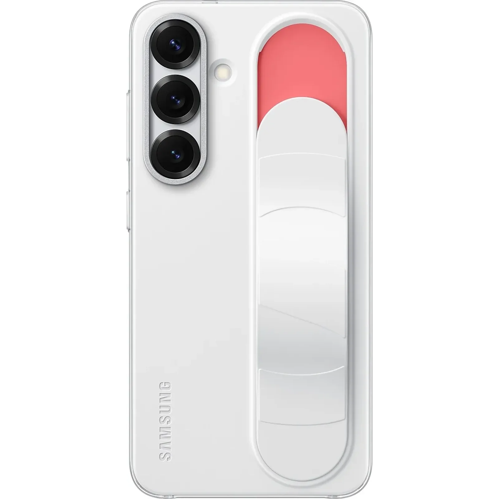 Чохол Samsung Standing Grip Case для Samsung Galaxy S25 Ultra White (EF-GS938CWEG)