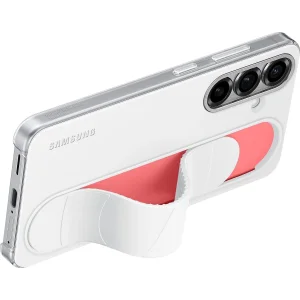 Чохол Samsung Standing Grip Case для Samsung Galaxy S25 Ultra White (EF-GS938CWEG)