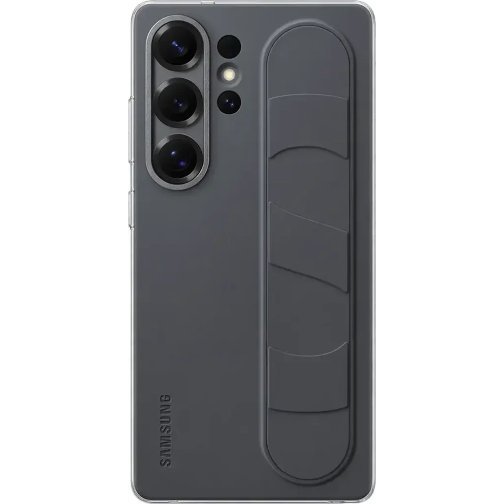 Чехол Samsung Standing Grip Case для Samsung Galaxy S25 Ultra Black (EF-GS938CBEG)