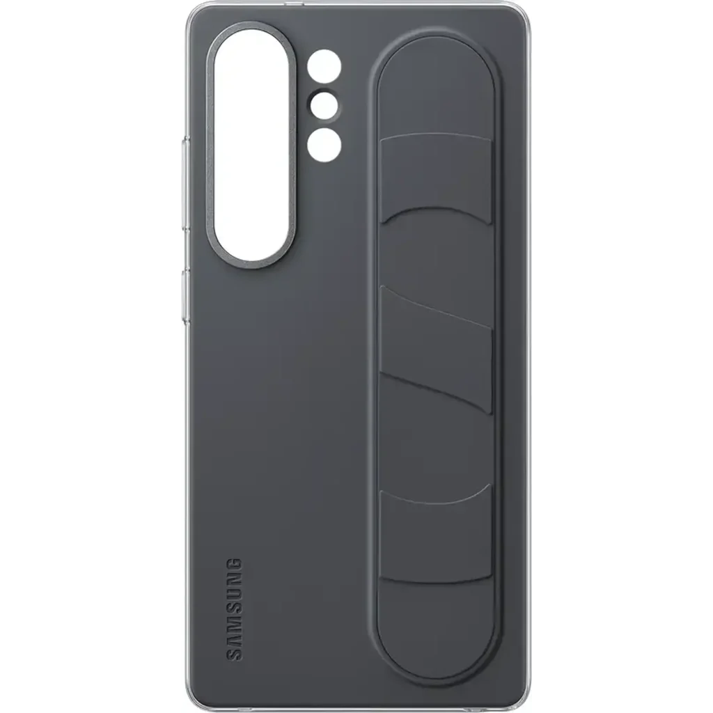 Чехол Samsung Standing Grip Case для Samsung Galaxy S25 Ultra Black (EF-GS938CBEG)