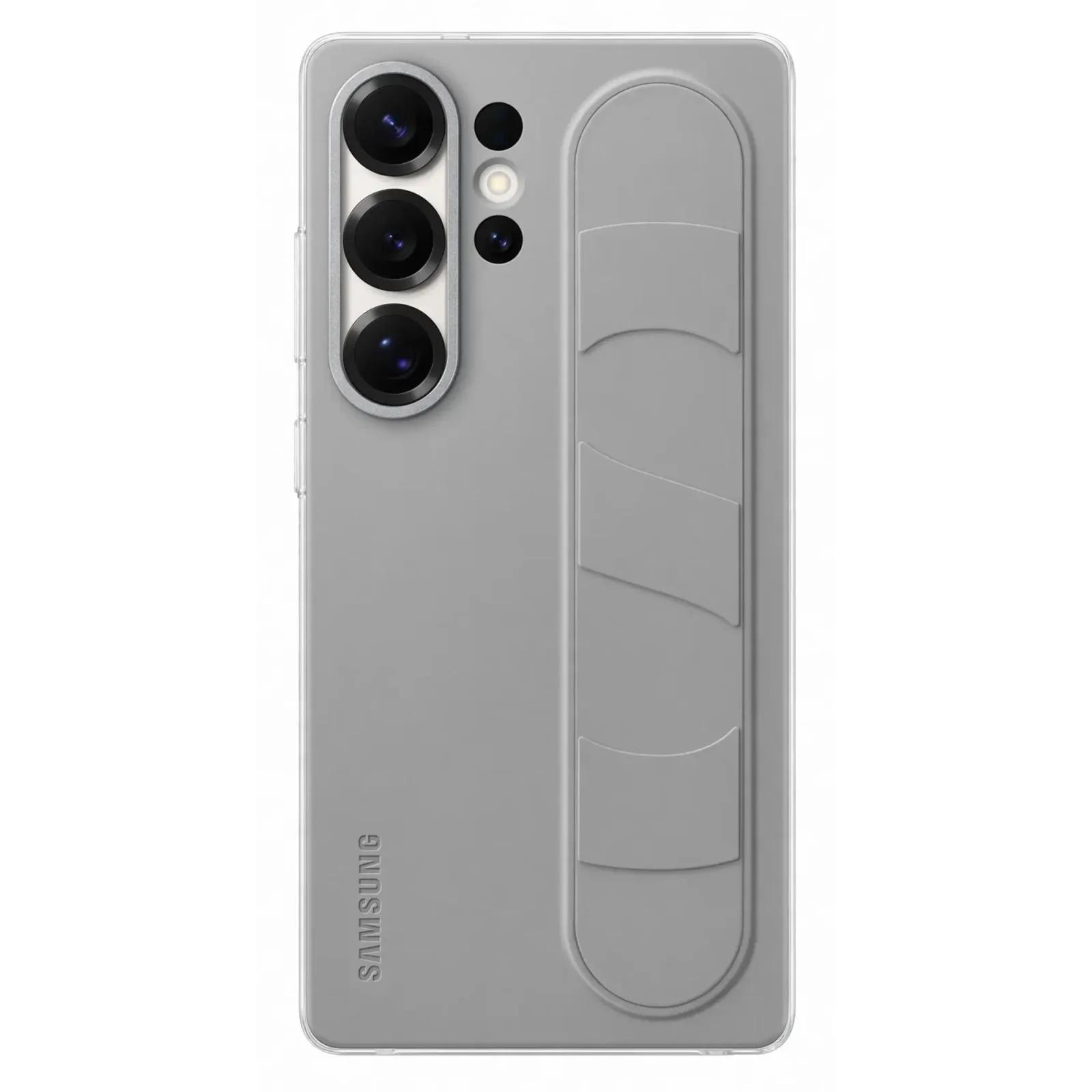 Чохол Samsung Standing Grip Case для Samsung Galaxy S25 Ultra Gray (EF-GS938CJEG)